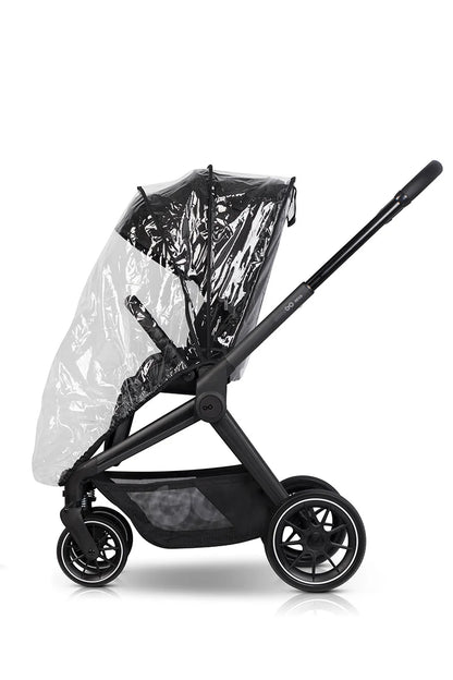 EasyGo REVA 2in1 babakocsi – Ebony Black