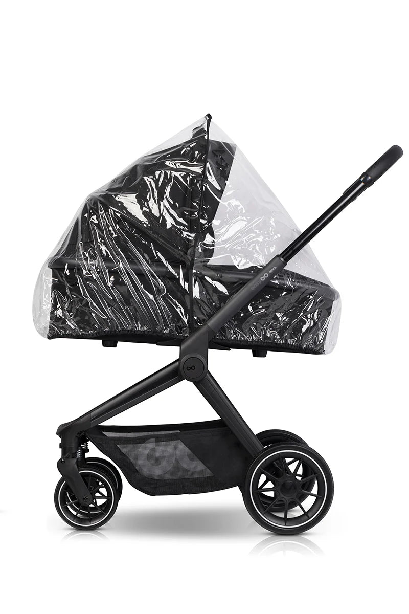 EasyGo REVA 2in1 babakocsi – Ebony Black