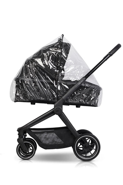 EasyGo REVA 2in1 babakocsi – Ebony Black