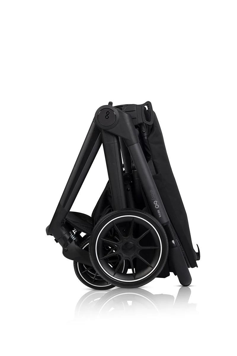 EasyGo REVA 2in1 babakocsi – Ebony Black