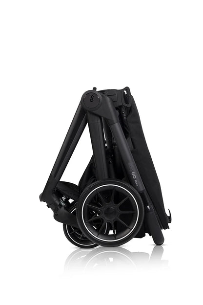 EasyGo REVA 2in1 babakocsi – Ebony Black