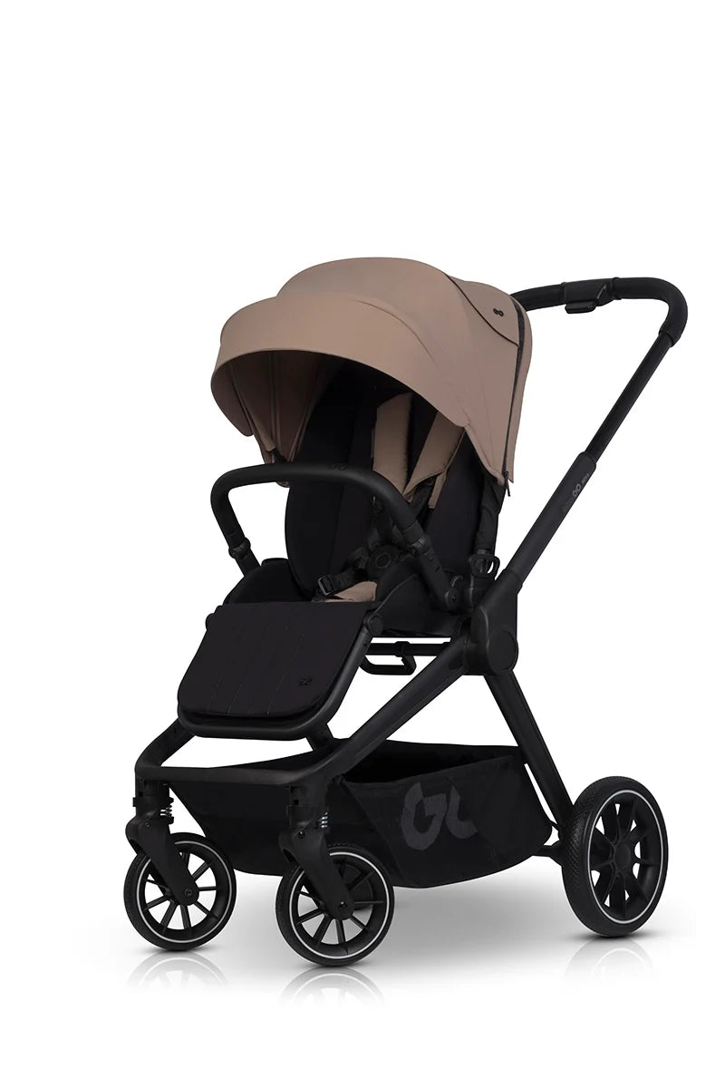 EasyGo REVA 2in1 babakocsi – Golden Beige