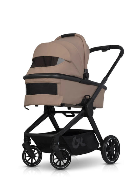 EasyGo REVA 2in1 babakocsi – Golden Beige
