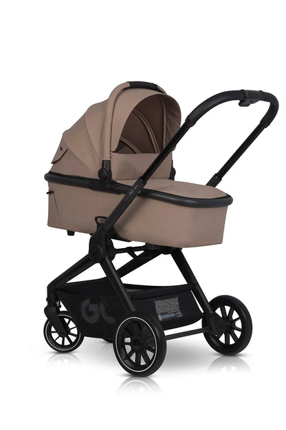 EasyGo REVA 2in1 babakocsi – Golden Beige