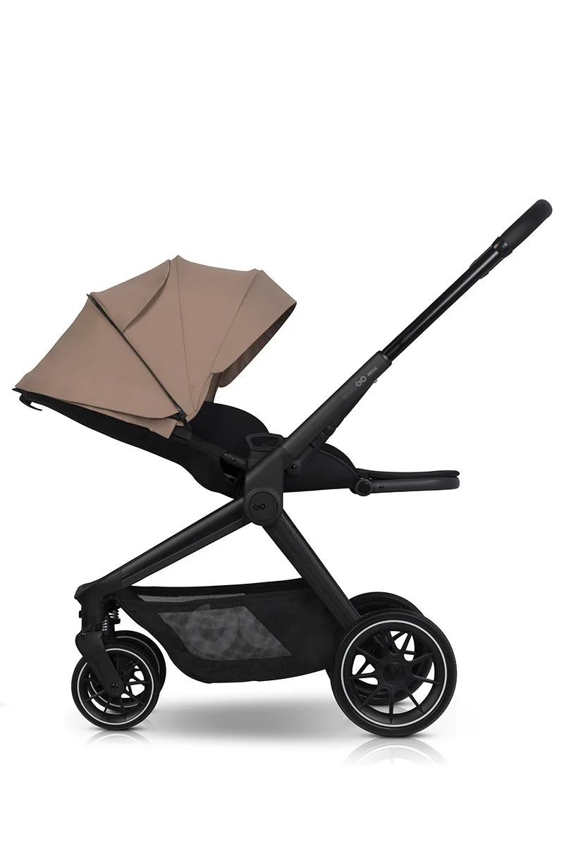 EasyGo REVA 2in1 babakocsi – Golden Beige