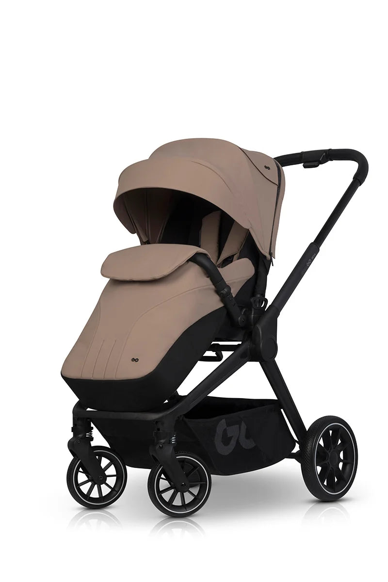 EasyGo REVA 2in1 babakocsi – Golden Beige