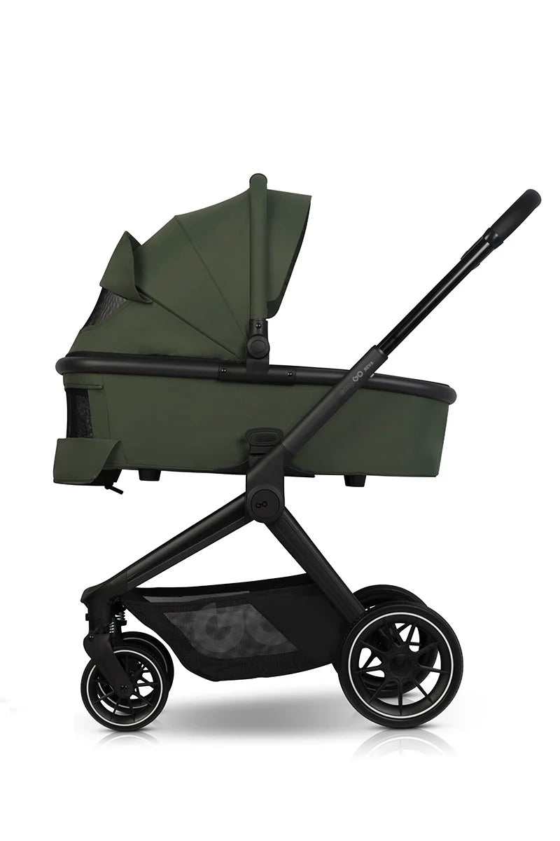 EasyGo REVA 2in1 babakocsi – Jungle Green