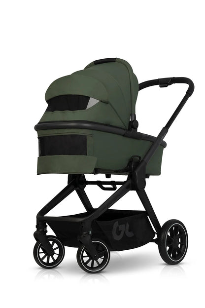 EasyGo REVA 2in1 babakocsi – Jungle Green