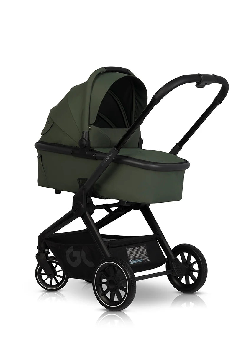 EasyGo REVA 2in1 babakocsi – Jungle Green