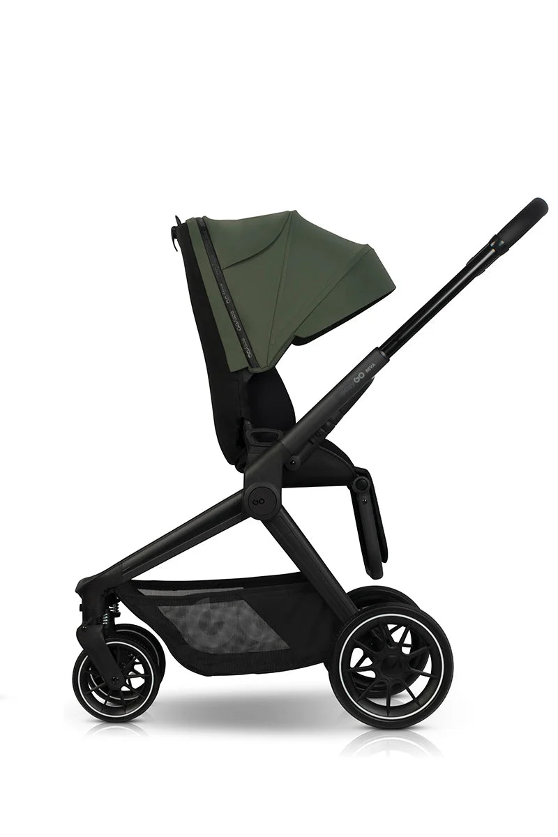 EasyGo REVA 2in1 babakocsi – Jungle Green