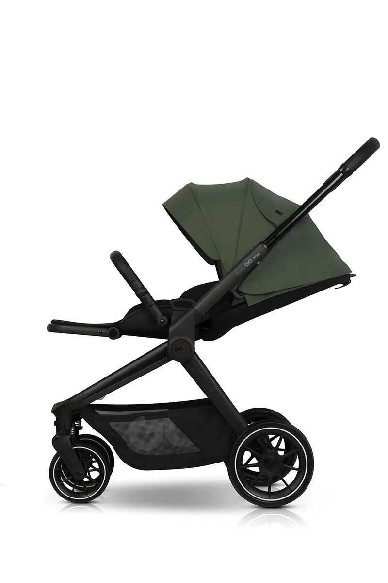 EasyGo REVA 2in1 babakocsi – Jungle Green