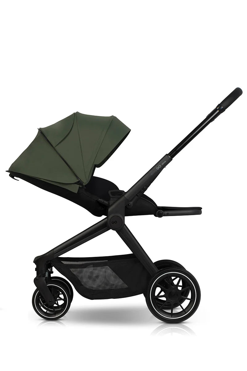 EasyGo REVA 2in1 babakocsi – Jungle Green