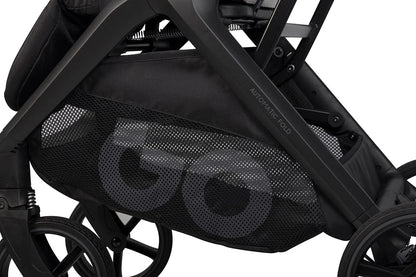 EasyGo Trix sport babakocsi – Ebony Black