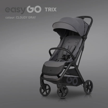 EasyGo Trix sport babakocsi – Cloudy Gray