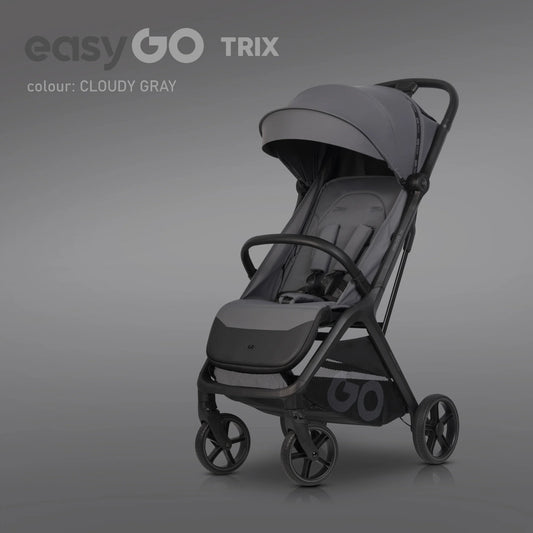 EasyGo Trix sport babakocsi – Cloudy Gray