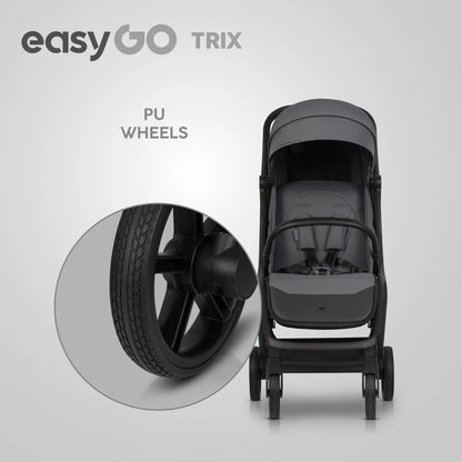 EasyGo Trix sport babakocsi – Cloudy Gray