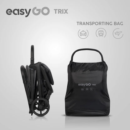 EasyGo Trix sport babakocsi – Cloudy Gray