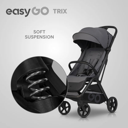 EasyGo Trix sport babakocsi – Cloudy Gray
