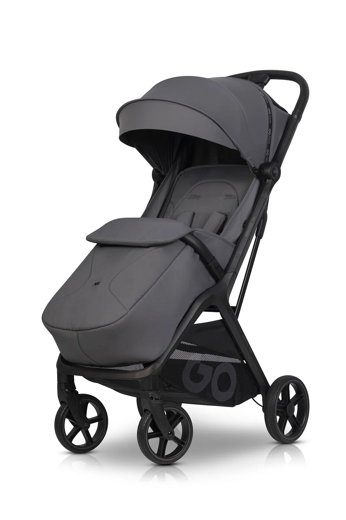 EasyGo Trix sport babakocsi – Cloudy Gray