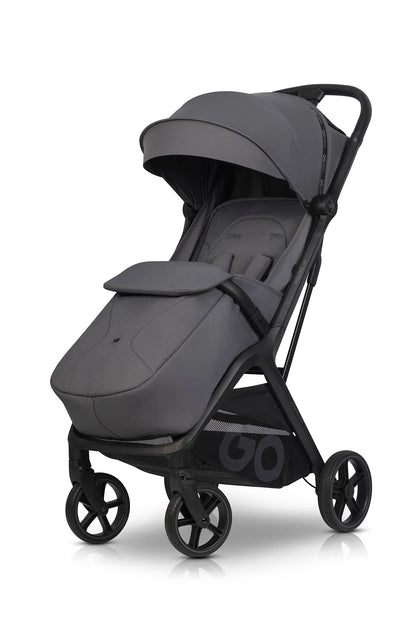 EasyGo Trix sport babakocsi – Cloudy Gray