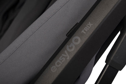EasyGo Trix sport babakocsi – Cloudy Gray