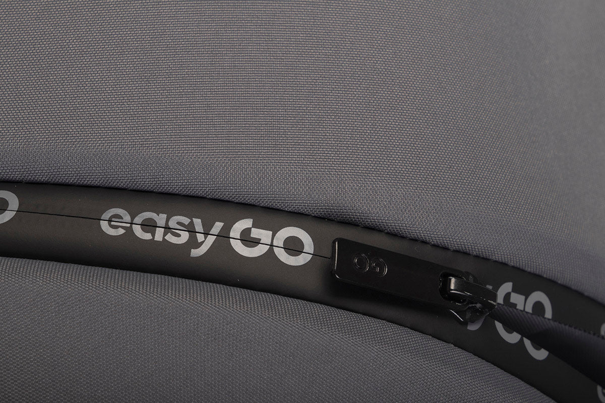 EasyGo Trix sport babakocsi – Cloudy Gray