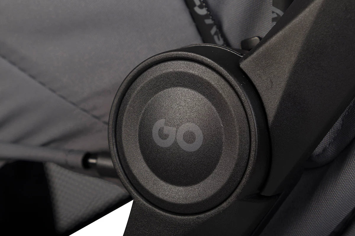 EasyGo Trix sport babakocsi – Cloudy Gray