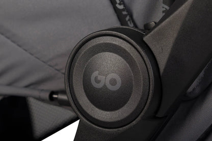 EasyGo Trix sport babakocsi – Cloudy Gray