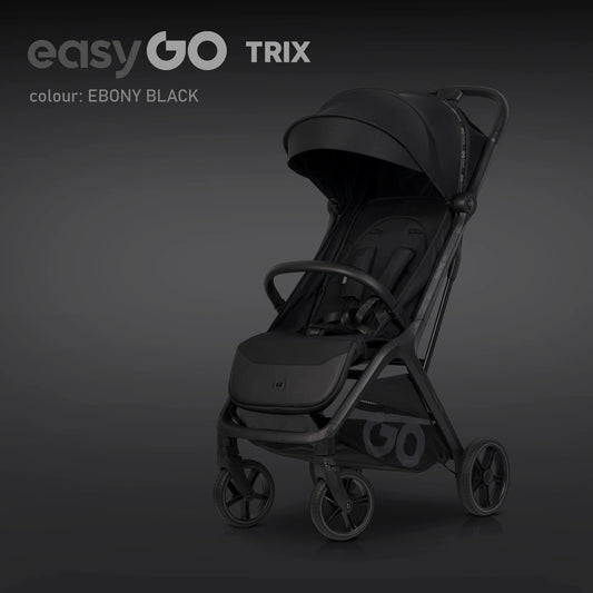 EasyGo Trix sport babakocsi – Ebony Black