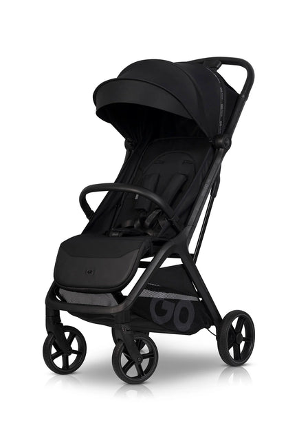EasyGo Trix sport babakocsi – Ebony Black
