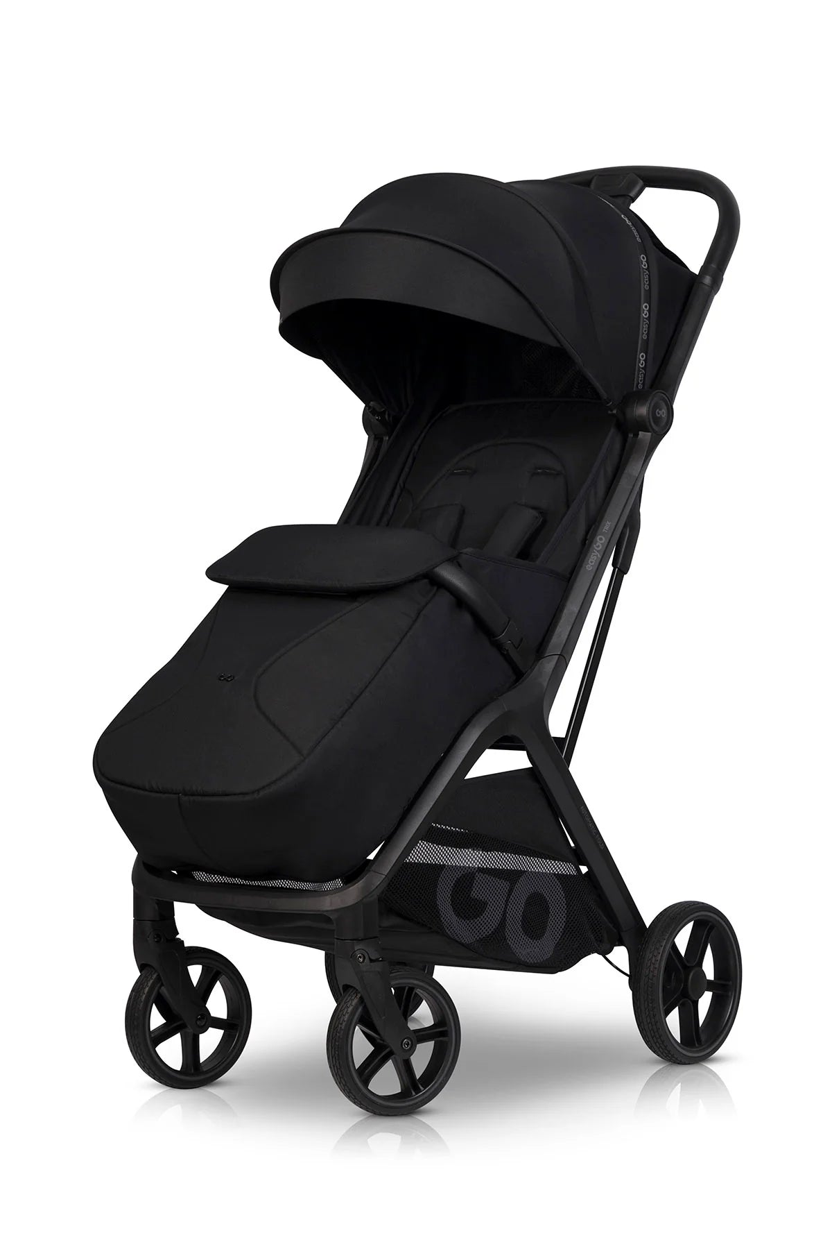EasyGo Trix sport babakocsi – Ebony Black