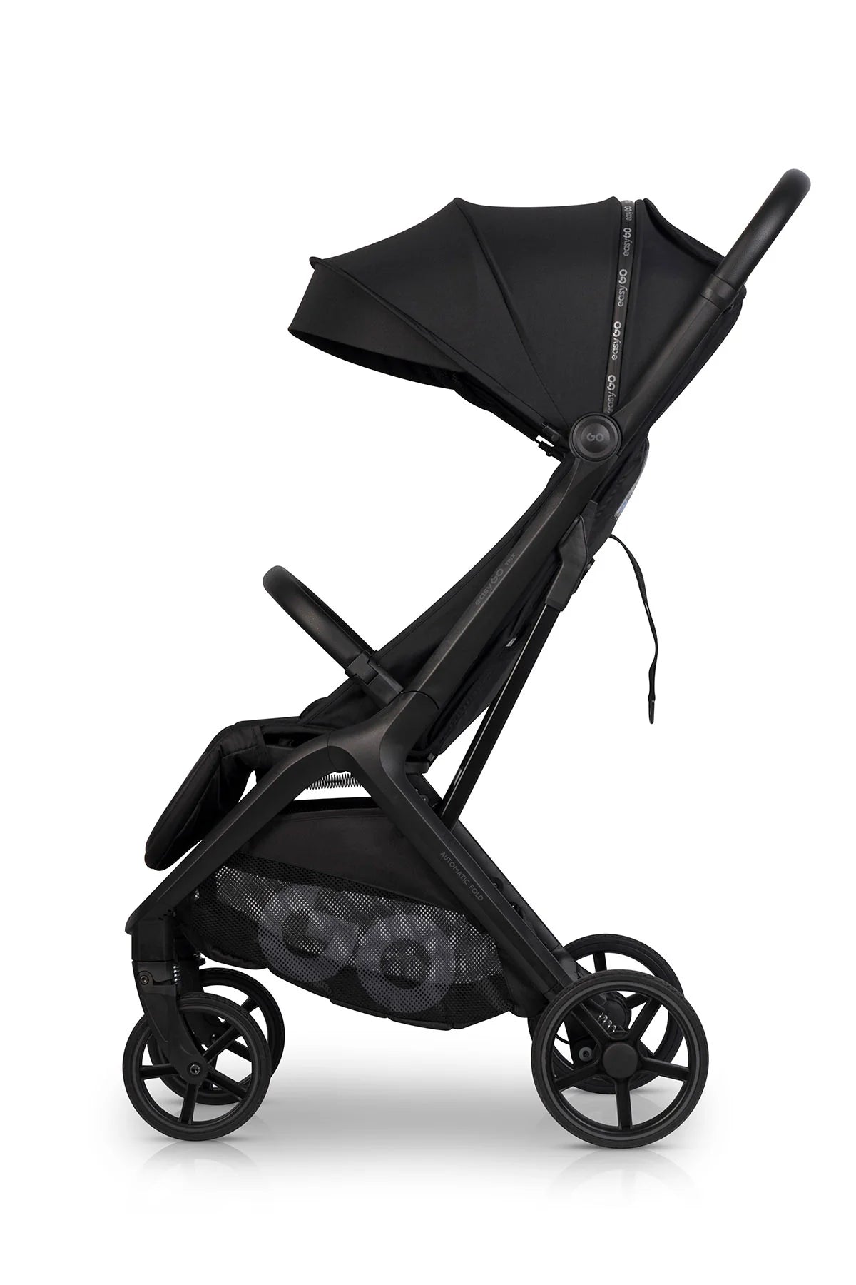 EasyGo Trix sport babakocsi – Ebony Black