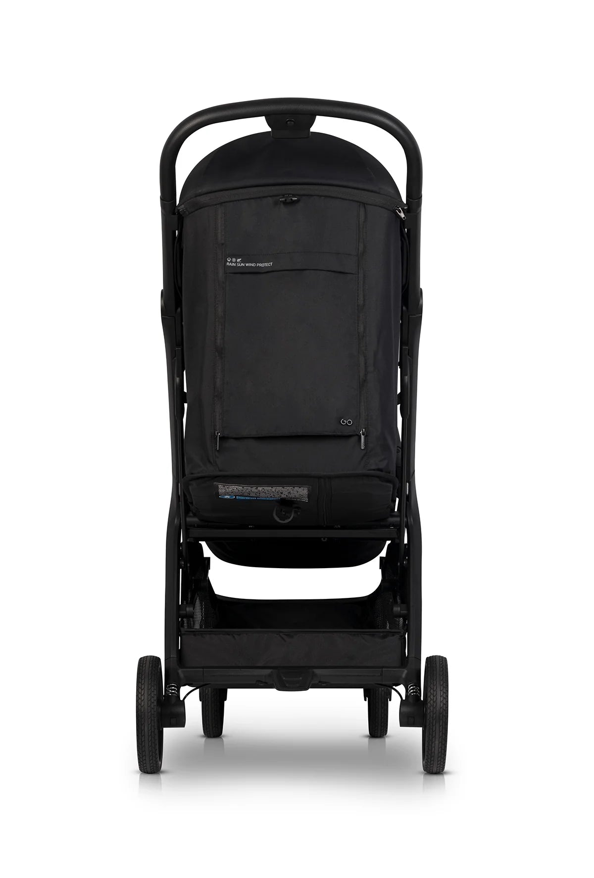 EasyGo Trix sport babakocsi – Ebony Black