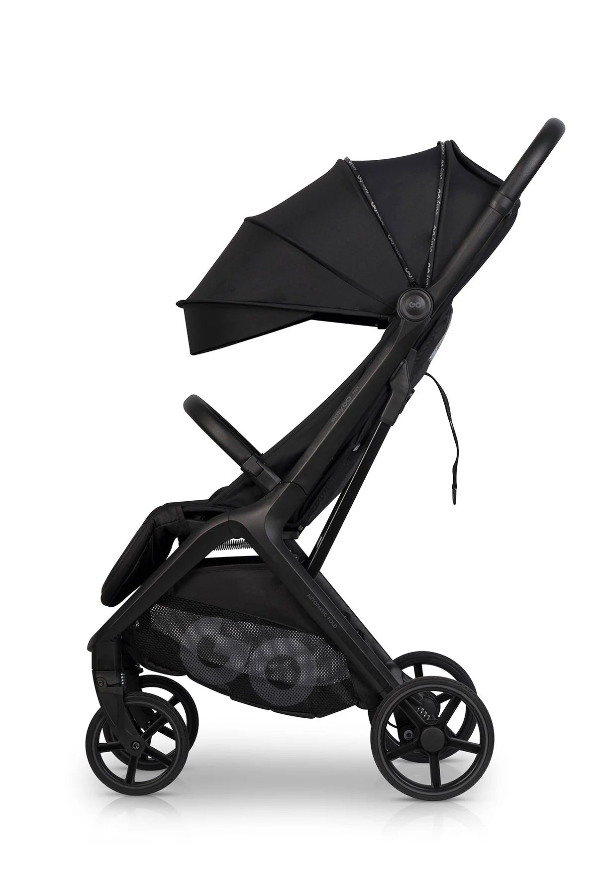EasyGo Trix sport babakocsi – Ebony Black