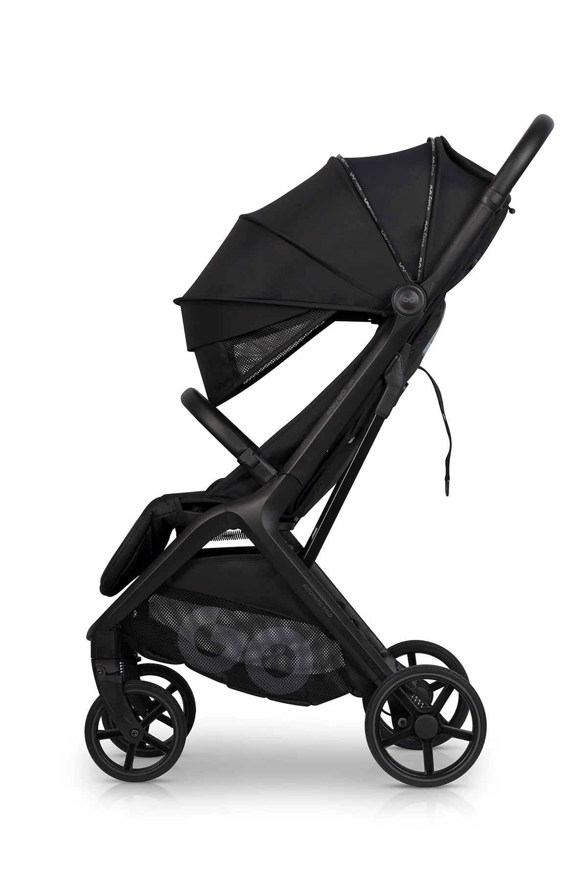 EasyGo Trix sport babakocsi – Ebony Black