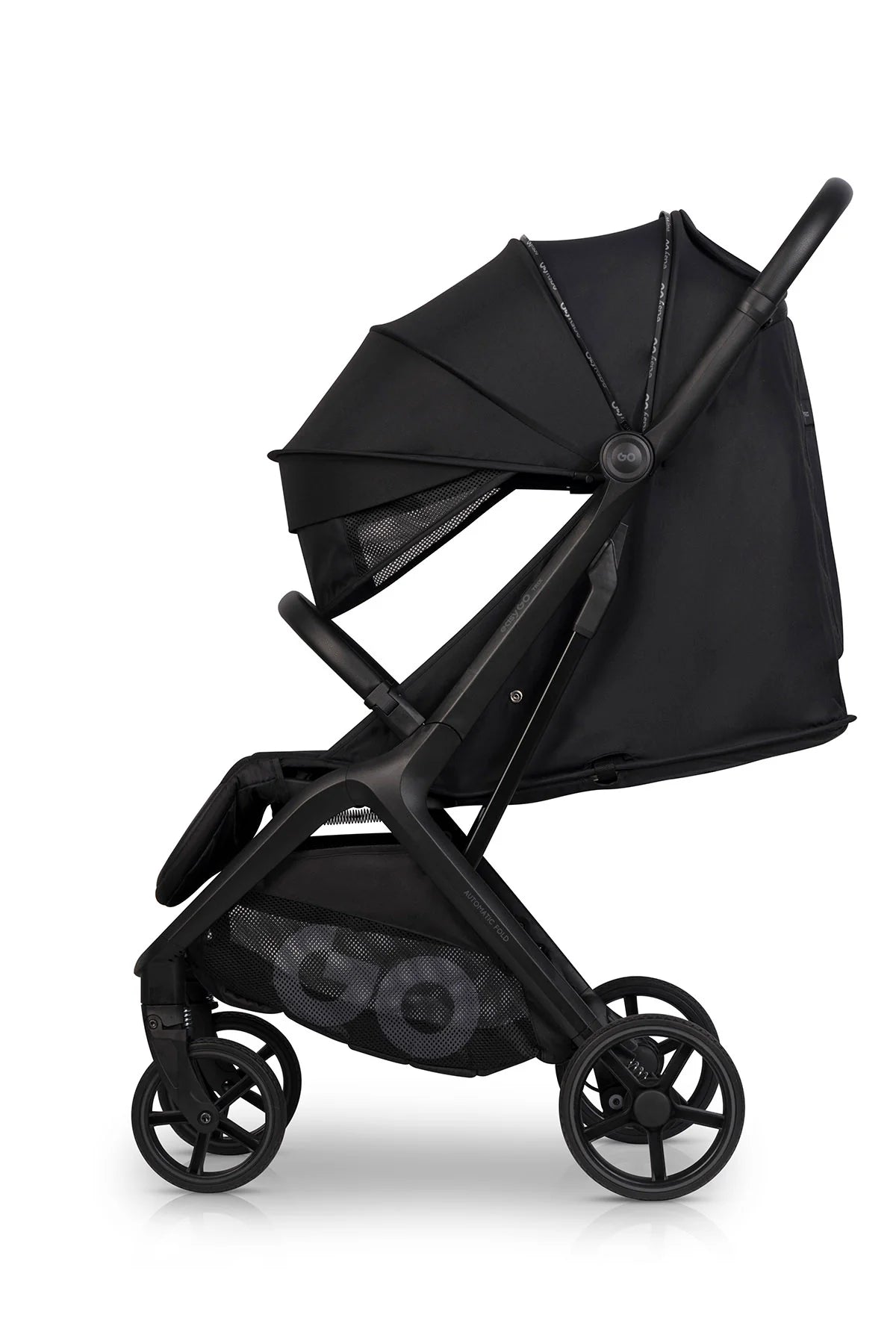 EasyGo Trix sport babakocsi – Ebony Black