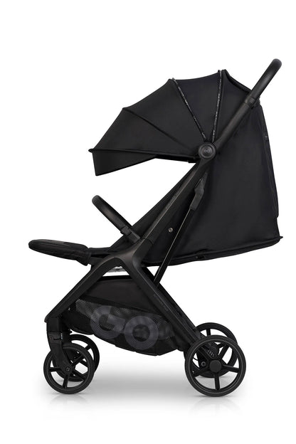 EasyGo Trix sport babakocsi – Ebony Black