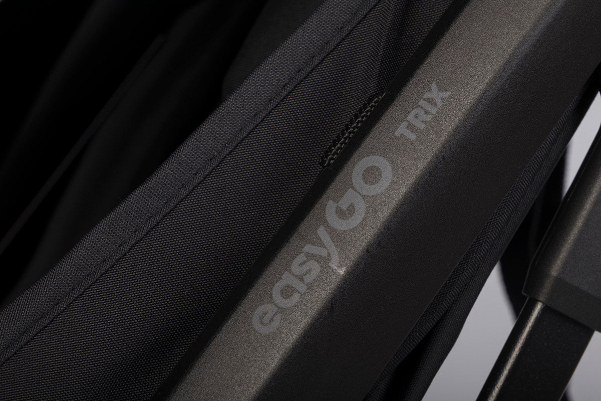 EasyGo Trix sport babakocsi – Ebony Black