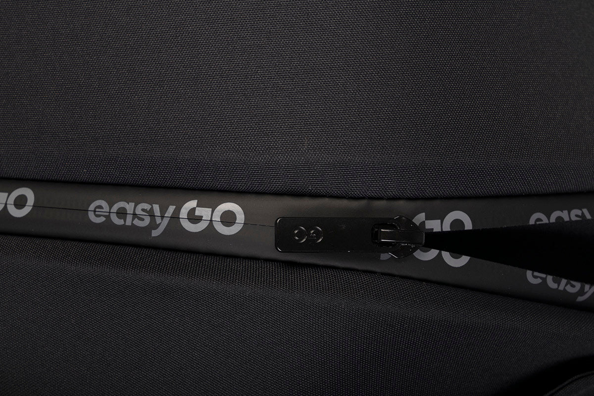 EasyGo Trix sport babakocsi – Ebony Black