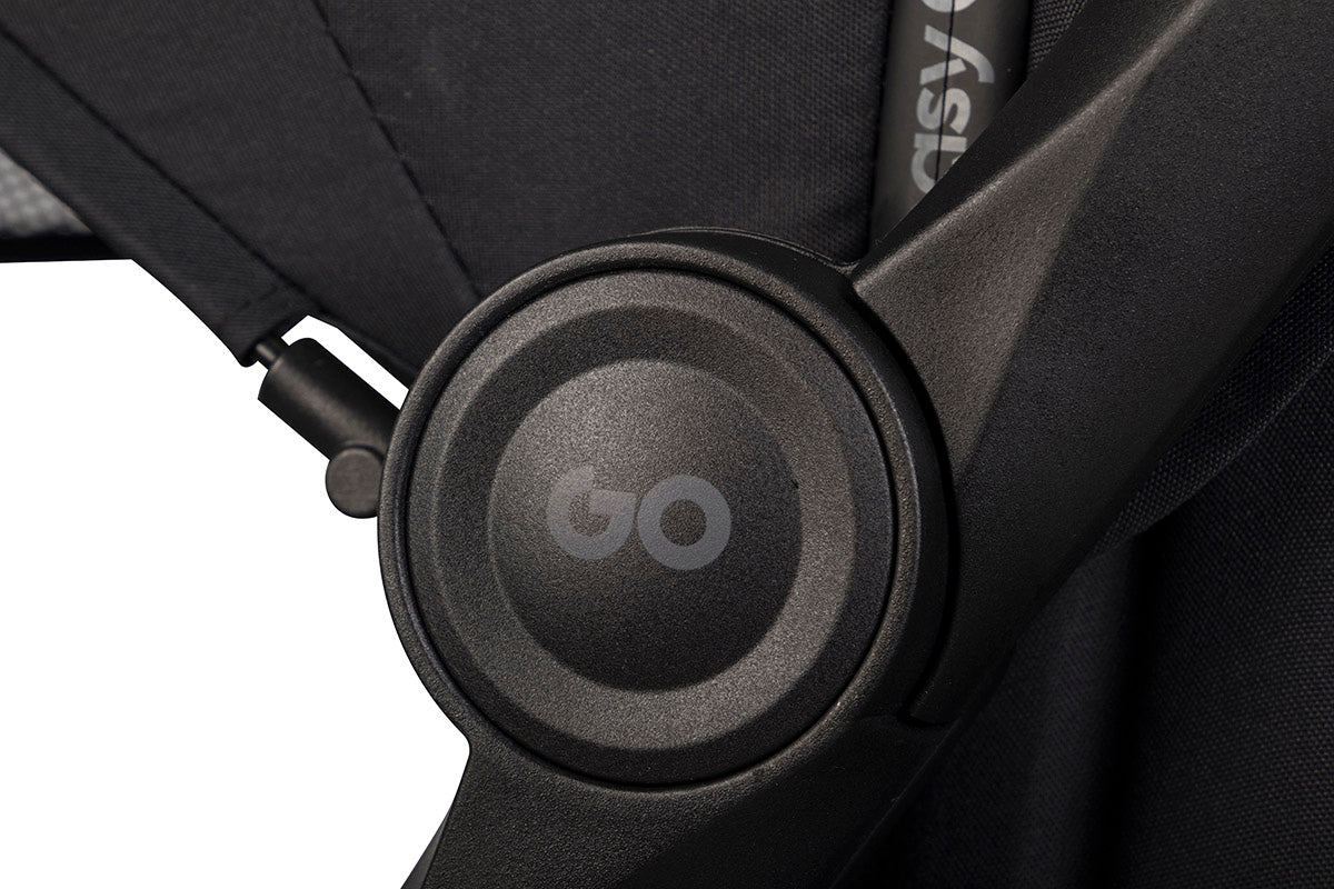 EasyGo Trix sport babakocsi – Ebony Black