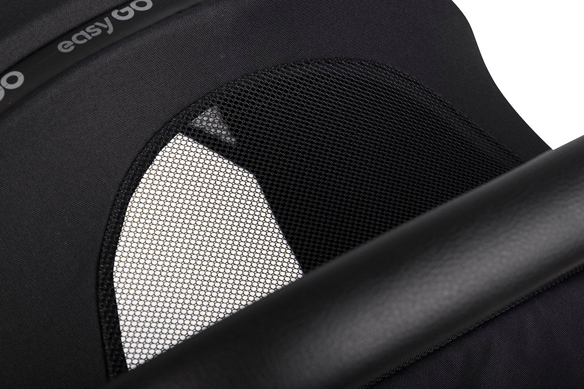 EasyGo Trix sport babakocsi – Ebony Black