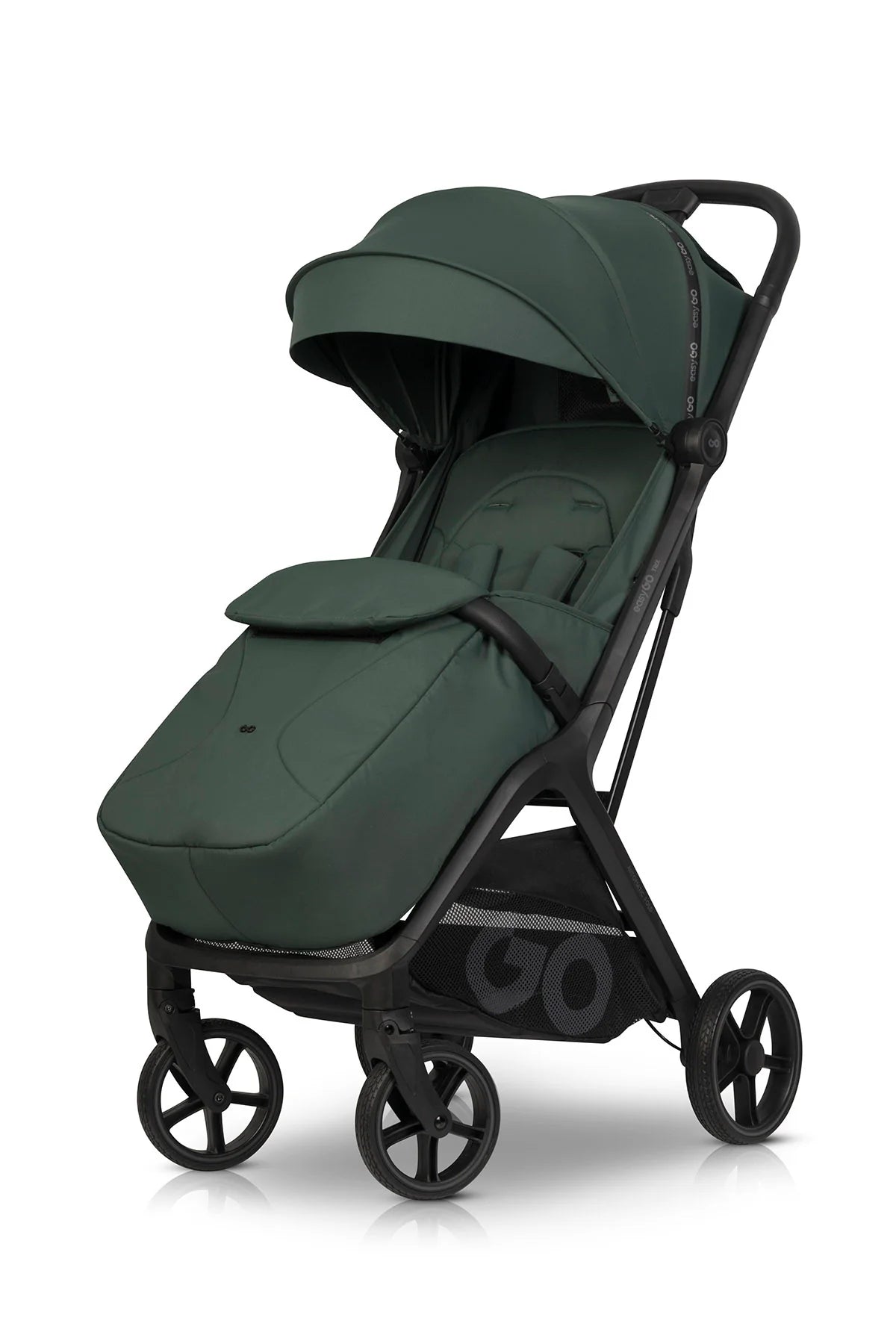 EasyGo Trix sport babakocsi – Sage Green