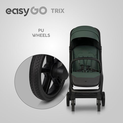 EasyGo Trix sport babakocsi – Sage Green