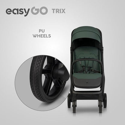 EasyGo Trix sport babakocsi – Sage Green