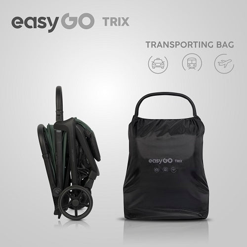 EasyGo Trix sport babakocsi – Sage Green