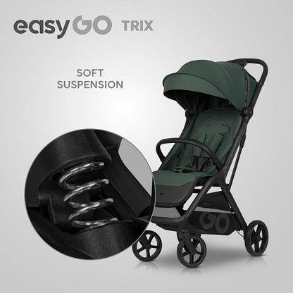 EasyGo Trix sport babakocsi – Sage Green