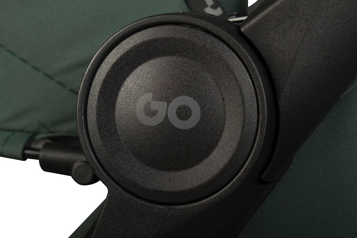 EasyGo Trix sport babakocsi – Sage Green