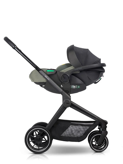 EasyGo Buz XTD Pro i-Size autóshordozó ISOFIX bázissal – Greener