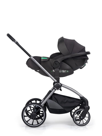 EasyGo Buz XTD Pro i-Size autóshordozó ISOFIX bázissal – Ink