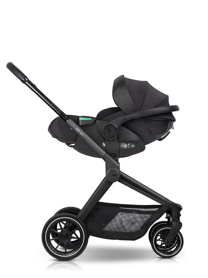 EasyGo Buz XTD Pro i-Size autóshordozó ISOFIX bázissal – Ink